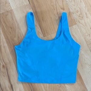 BuffBunny Electric Blue Tank Top